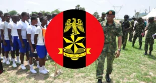 nigerian army shortlisted candidates